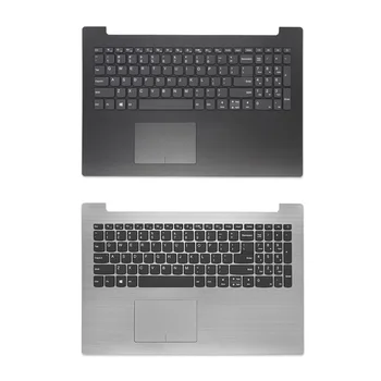 ABD Klavye Lenovo Ideapad 320-15 İçin 320-15IKB 320-15IAP 320-15ISK 320-15AST Laptop Palmrest Kapak Touchpad Klavye İle