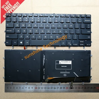 ABD Yeni laptop dell için klavye XPS 15 9550 Inspiron 15-7558 XPS15 Hassas 5510 m5510 xps15 9550 İngilizce düzeni