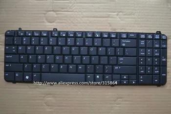ABD Yeni laptop klavye hp DV6-1000 DV6-1300 DV6-1331TX DV6-1332 DV6-2000 İngilizce siyah