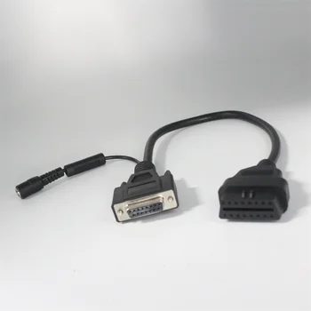 Acheheng kablo Dönüşüm Kablosu Adaptörü çalışması LANSMANI X431 COM obd2 obd 16pin için X431 Easydiag GOLO X431 IV DİAGUN III