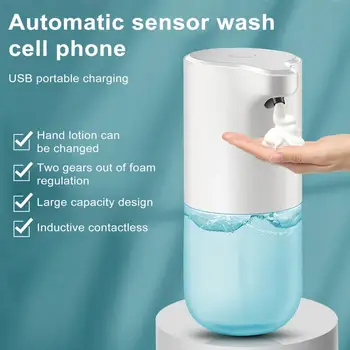 Akıllı El sabunu dispenseri Yüz Temizleyici Dispenseri Verimli Fotoselli Köpük sabunluklar Sorunsuz