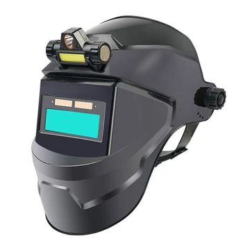Akıllı otomatik ışık değişimi Maskesi Başkanı İşık Lambası Şapkalar Koruyucu Maske Kaynak Maskesi