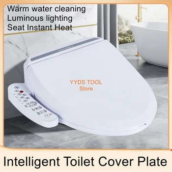 Akıllı tuvalet kapağı plakası otomatik ısıtma sıcak su temizleme vücut temizleyici akıllı tuvalet oturağı halka termostat