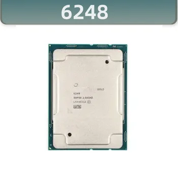 altın madalya 6248 SR3FU CPU işlemci 3.9 GHZ 20 ÇEKİRDEKLİ 40 İŞ PARÇACIĞI 150W LGA-3647