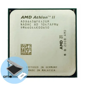 AMD Athlon II X4 645 X4-645 X645 Dört Çekirdekli İŞLEMCİ 3.1 G ADX645WFK42GM Soket AM3