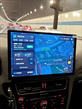 Android 13.1 inç büyük ekran HD çözünürlük 1920*1200 kablosuz Carplay Audi A4 A5L Q5 evrensel araba navigasyon başkanı Ünitesi