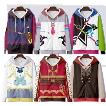 Anime Güzel Derby Tokai Teio Mejiro McQueen Hoodie Cosplay Kostüm Kış Pirinç Duş kapüşonlu ceket Kazak