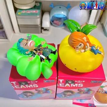 Anime Tek Parça Kör Kutu Gece Lambası Luffy Zoro Nami Sanji Chopper Figürleri Tatlı Rüya Serisi Led Süs Oyuncaklar noel hediyesi