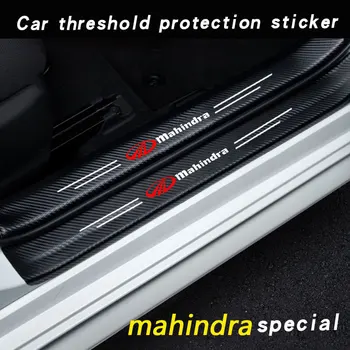 Araba Eşik Koruyucu Şerit Trim Tampon Kapı Eşiği Filmi Mahindra kuv100 xuv700 xuv300 tuv300 mahindra pık up 4x4 Aksesuarları
