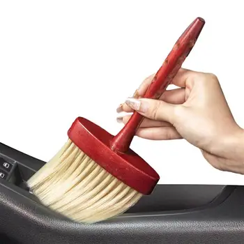 Araba İç Temizleme Fırçası Araba Temizleme Fırçası İç Yumuşak Kıllar Detaylandırma Fırçası Oto İç Yumuşak Saç temizleme fırçası