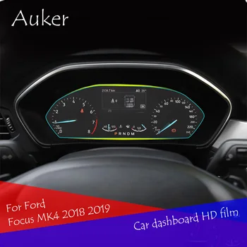 Araba Sürüş Dashboard Yumuşak HD Ekran koruyucu film Ford Focus İçin Focus4 MK4 2018 2019 2020 Aksesuarları