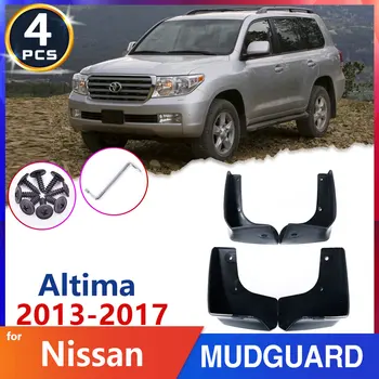 Araba Çamurluk Çamur Çamurluklar Flap Nissan Altima Teana için L33 Sedan 2013 2014 2015 2016 2017 Mudflaps Splash Flaps Muhafızları Otomatik Ürünler