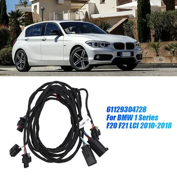 Araba Ön Tampon Kablo Demeti Kitleri 61129304728 BMW 1 Serisi İçin F20 F21 LCI 2010-2018 Park Sensörü Deliği Kablo