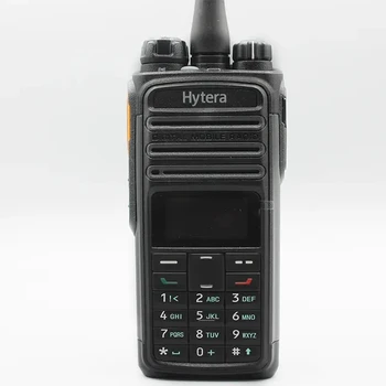 Askeri kalite TD580 dijital profesyonel ticari telsiz manuel FM UHF 350-470 / VHF 136-174 tek anahtar emergTD580