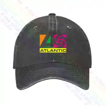 Atlantic Records Plak Şirketi Müzik Stüdyoları Müzisyen Grubu beyzbol şapkası Snapback Kapaklar Örme Kova Şapka