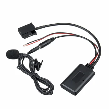 AUX Araba Ses bluetooth 5.0 HİFİ Kablo Adaptörü Mikrofon BMW E83 85 86 MİNİ COOPER için