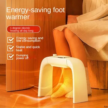 Ayak ısıtıcı Taşınabilir Hava Soğutucu Hızlı ısıtıcılar kış Ayarlanabilir ayak ısıtıcı Ev Küçük havalı ısıtıcı ısıtıcı odası