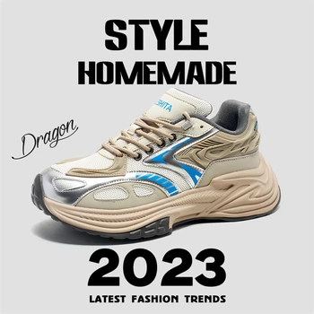 Ayakkabı kadın Tasarımcı Sneakers 2024 İlkbahar Sonbahar Moda Erkek Kaykay Rahat Tenis Kadın Sokak Tarzı Nefes Ayakkabı