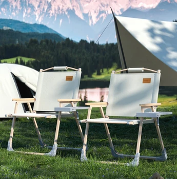 Açık katlanır sandalyeler piknik kamp taşınabilir masa ve sandalyeler balkon eğlence balıkçılık plaj sandalyeleri.