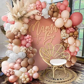 Balon Bohem çelenk kemer Doğum günü düğün parti dekorasyon