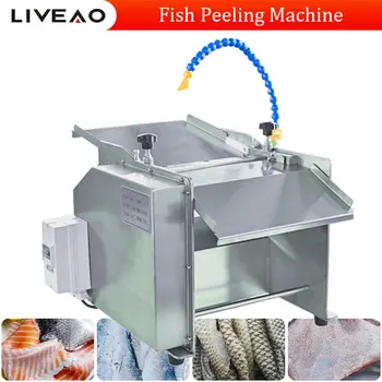 Balık Omurga Çıkarma Makinesi Balık Fileto Makinesi Tilapia Cilt Soyma Makinesi