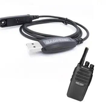 Baofeng Walkie Talkie USB Programlama Kablosu Su Geçirmez Kordon Baofeng 8 W / 15 W UV-9R artı A58 Walkie Talkie aksesuarları