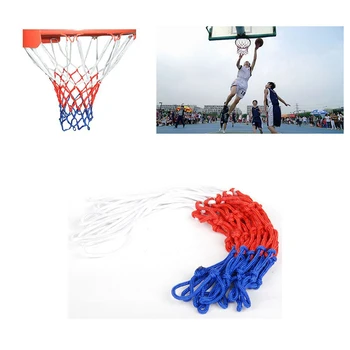 Basketbol potası Moda Hava koşullarına dayanıklı Kolay Kurulum Esnek basketbol potası ağı ağır hizmet tipi basketbol potası ağı Basketbol Aksesuarları