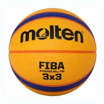 Basketbol Topu Resmi B33T5000 Size6 PU Deri Açık Kapalı 3V3 Maç Eğitim Erkekler Kadınlar GG7X