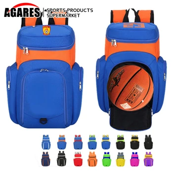 Basketbol Çantaları 30L Su Geçirmez Alt Açık Büyük Sırt Çantası Açık Çanta Nefes Sırt Çantası Büyük seyahat sırt çantası