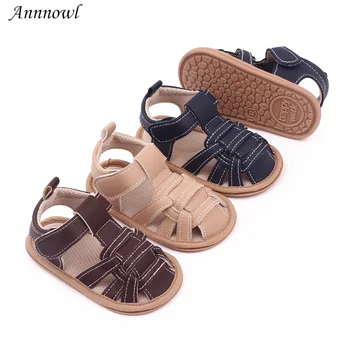 Bebek Bebek Erkek Sandalet İlk Adım Yürüyüşe Yenidoğan Bebes Yaz Ayakkabı Toddler Ayakkabı 1 Yaşında Deri Sandalen Ürünleri