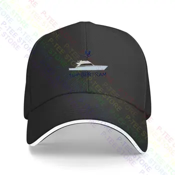Bertram Yachts 60 Takım Beyzbol Şapkası Snapback Kapaklar Örme Kova Şapka