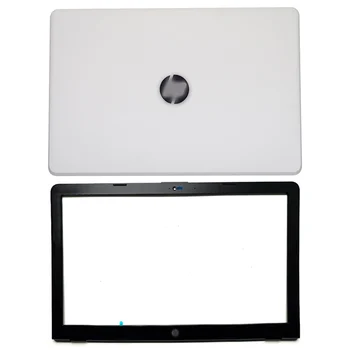 Beyaz Laptop Çantası YENİ Hp Pavilion 15-BS 15T-BS 15-BW 15Z-BW LCD arka kapak / Ön Çerçeve / Menteşeler / Menteşeler Kapak 924900-001