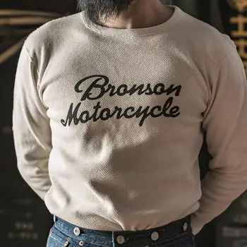 Bronson Ultra Ağır Waffle Örgü Uzun Kollu Termal T Shirt Fanilalar