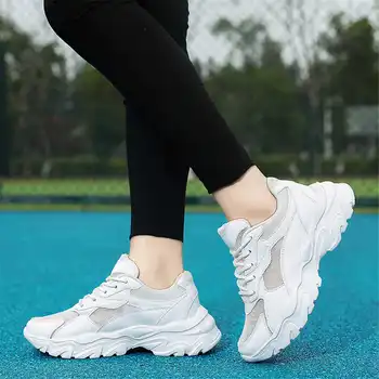 büyük boy kumaş kadın bahar sneakers spor ayakkabı kadın 2023 bayan ayakkabı toptan düşük teklif shooes shuse YDX2