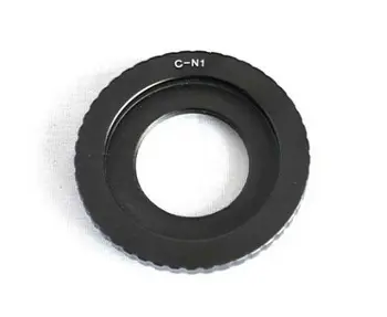 c-nikon1 C Dağı 16mm film cctv Film lens adaptörü halka nikon1 N1 J1 J2 J3 J4 V1 V2 V3 S1 S2 AW1 Kamera