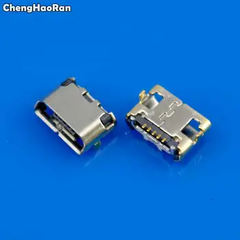 ChengHaoRan 10 adet mikro usb Soket şarj istasyonu fiş konnektörü Onarım Parçaları dişi Meizu Meilan ıçin Note3 not 3 M681Q