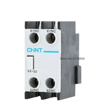 CHNT CHINT CJX2 Serisi AC Kontaktör Yardımcı Kontak F4-02 F4-04 F4-11 F4-13 F4-20 F4-22 F4-31 F4 - 40 NCF1-11C