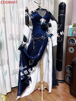 COSMART Azur Lane Shinano Elbisesi Halka Elbise Cosplay Kostüm Cos Oyunu Anime Parti Üniforma Cadılar Bayramı Rol Oynamak Giyim Giyim