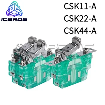 CSK11 Mikro İnme Darbe Manyetik CSK11-A CSK33-A CSK44-A Limit Yardımcı Seti Hızlı Hareket Anahtarı CSK33 CSK44