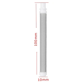 Dayanıklı Sıcak Satış Protable Faydalı Marka Yeni Sprey Filtre Havasız Paslanmaz Çelik Beyaz 10 cm / 3.94 
