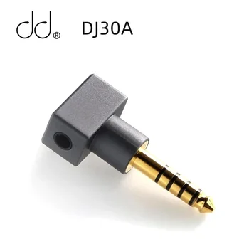 DD ddHiFi DJ30A Adaptörü 3.5 mm Dişi 4.4 mm Erkek için Geçerlidir 3.5 mm Kulaklık Kablosu 4.4 Çıkış