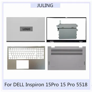 DELL Inspiron 15Pro 15 Pro 5518 Laptop Arka Kapak Üst Kılıf LCD arka kapak / Ön Çerçeve / Palmrest / Alt Kasa / Touchpad