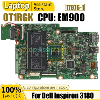 Dell Inspiron 3180 Anakart için 17876-1 0T1RGK EM900 100 % test Dizüstü Anakart