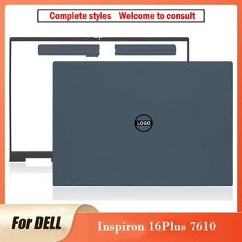 Dell Inspiron Inspiron 16 Artı 7610 laptop aksesuarları Lcd arka kapak Ön Çerçeve Menteşeleri Kapak Inspiron 16 Artı 7610 15.6