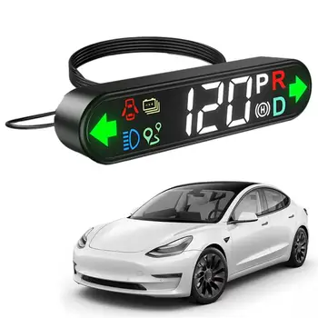Dijital Kilometre HUD Head-up Ekran Araba Modeli İçin 3 Y Araba Projektör Hız Göstergesi Cam Akıllı Sistem Hız Alarmı