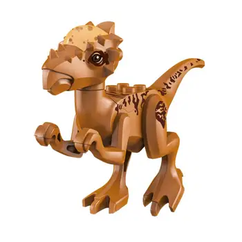 Dinozor Yapı Oyuncak Minyatür Tyrannosaurus Rex Hayvan Heykelcik Modeli Çocuk DIY Montaj Eğitici Hayvan Modeli Oyuncak