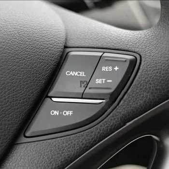 Direksiyon Hız Cruise Kontrol Anahtarı Bluetooth Müzik Sıfırlama Gezisi Çok Fonksiyonlu Düğme Hyundai Sonata 2011-2015 İçin