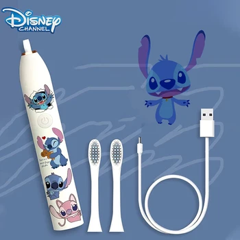 Disney Dikiş Elektrikli Diş Fırçası Karikatür Ultrason Titreşimli Diş Fırçası Parti Hediye Tam Otomatik Şarj Edilebilir Diş Fırçası