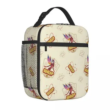 Disney Yıldız Güç Wasp Yalıtımlı Öğle Yemeği Çantaları Taşınabilir yeniden kullanılabilir soğutucu çanta yemek kabı Tote Ofis Seyahat Gıda Çanta
