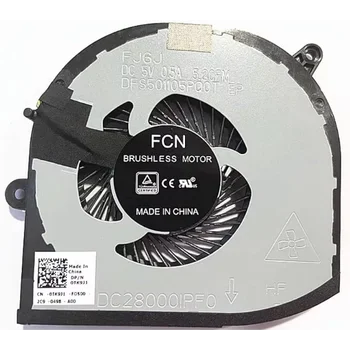 Dizüstü GPU Soğutma Fanı dell XPS 15 9560 9570 7590 Hassas 5520 5530 5540 Serisi (Sağ Taraf Fan)